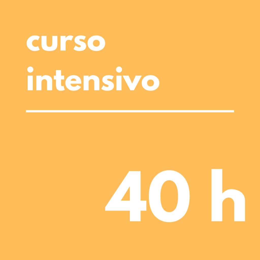 curso intensivo