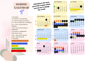 calendario cei 2024-25 ACTUALIZADO